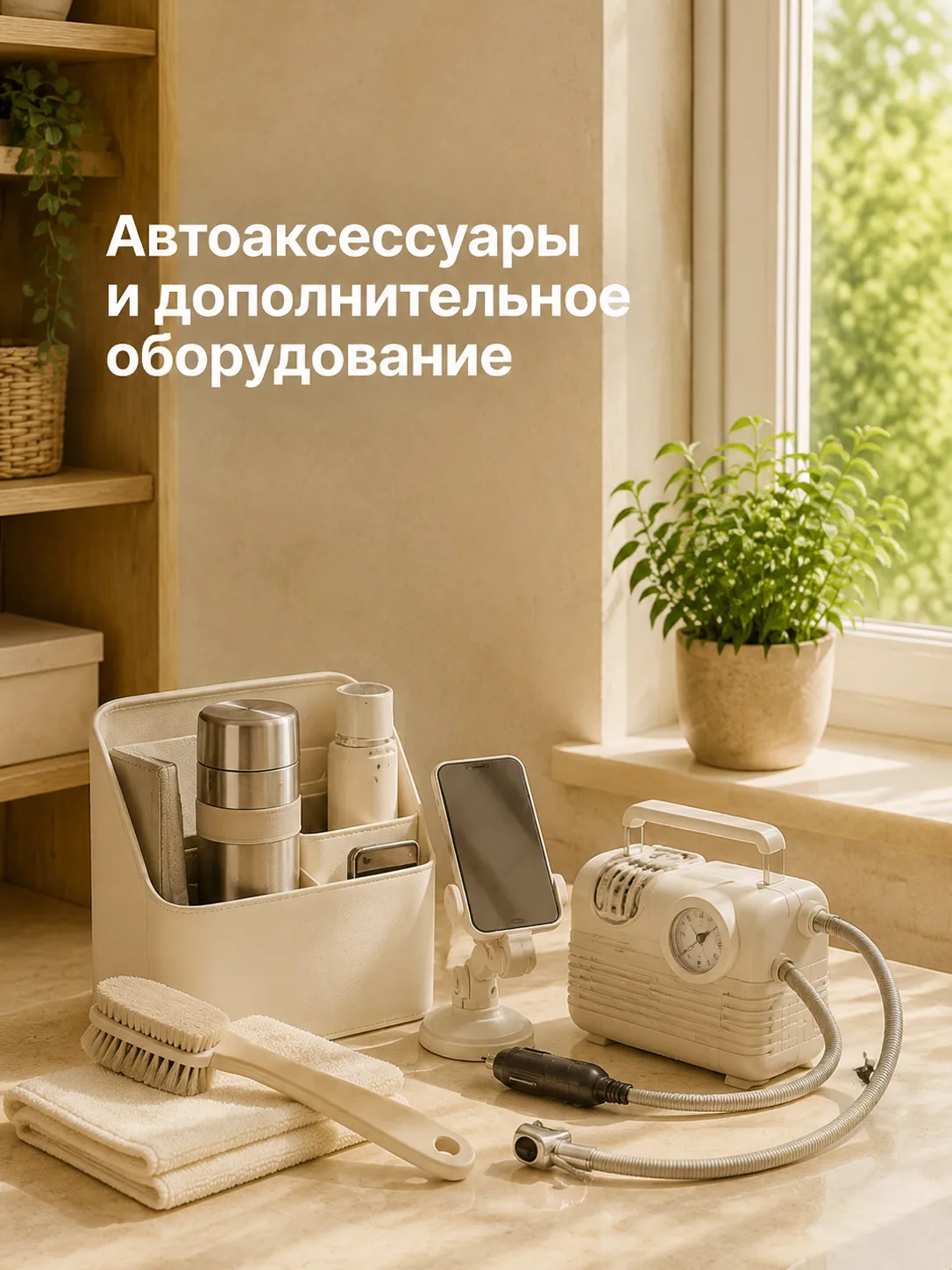 Автоаксессуары и дополнительное оборудование