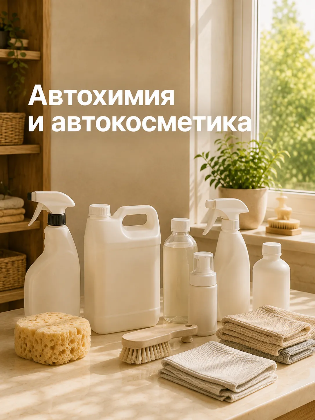 Автохимия и автокосметика