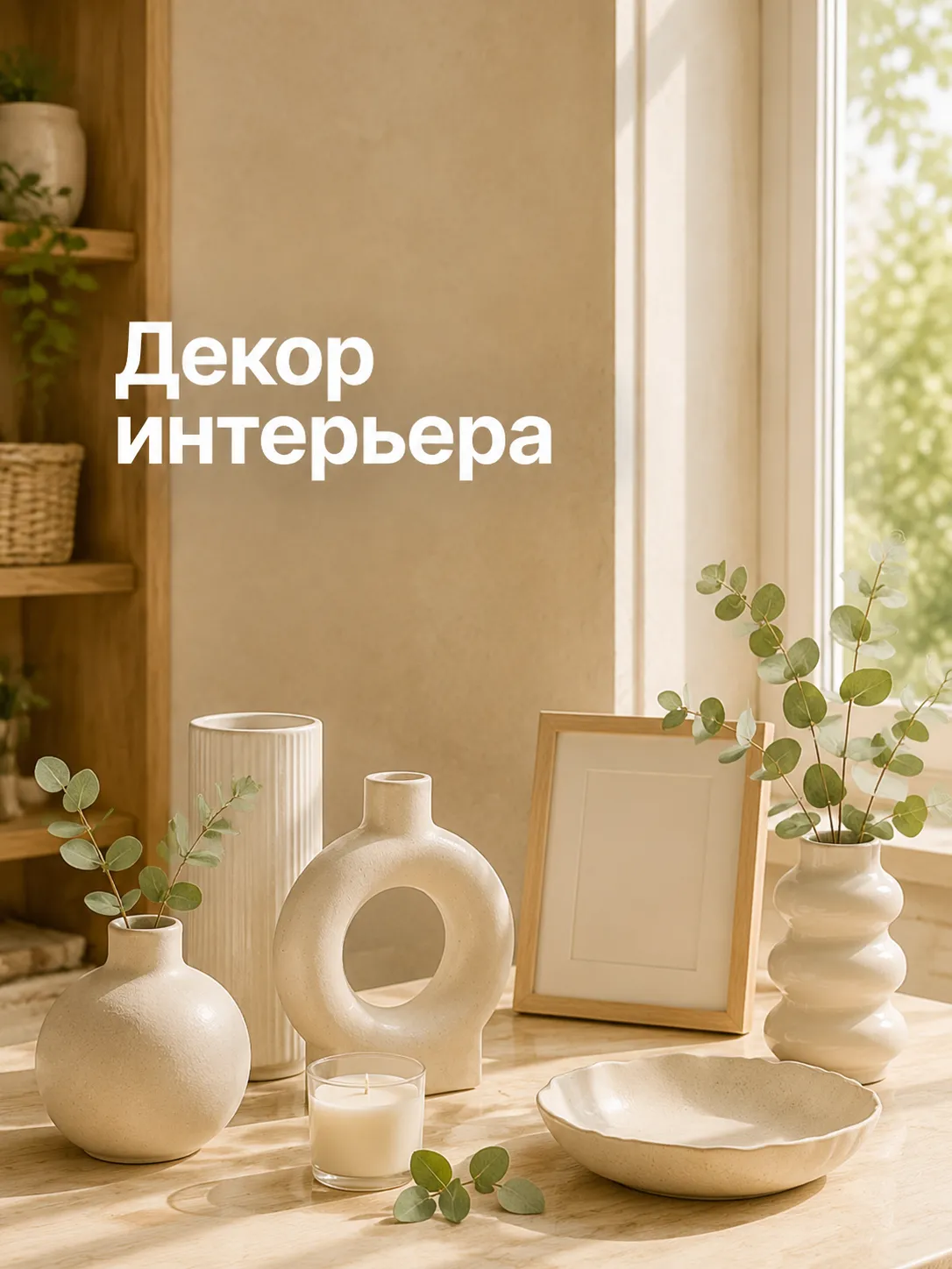 Декор интерьера