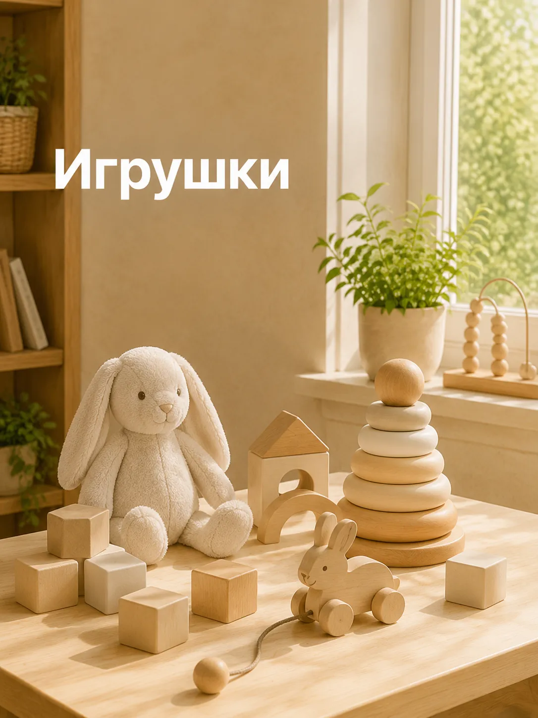 Игрушки