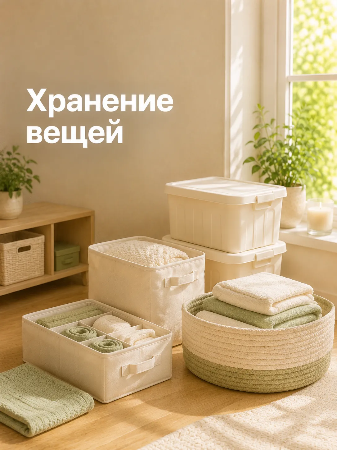 Хранение вещей