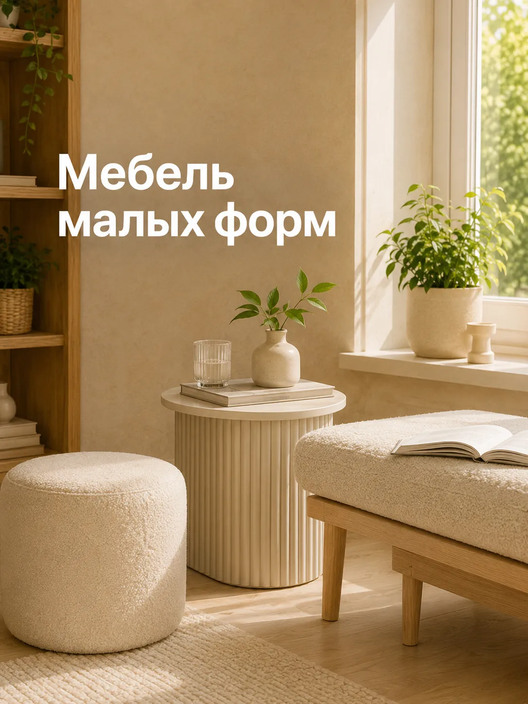 Мебель малых форм