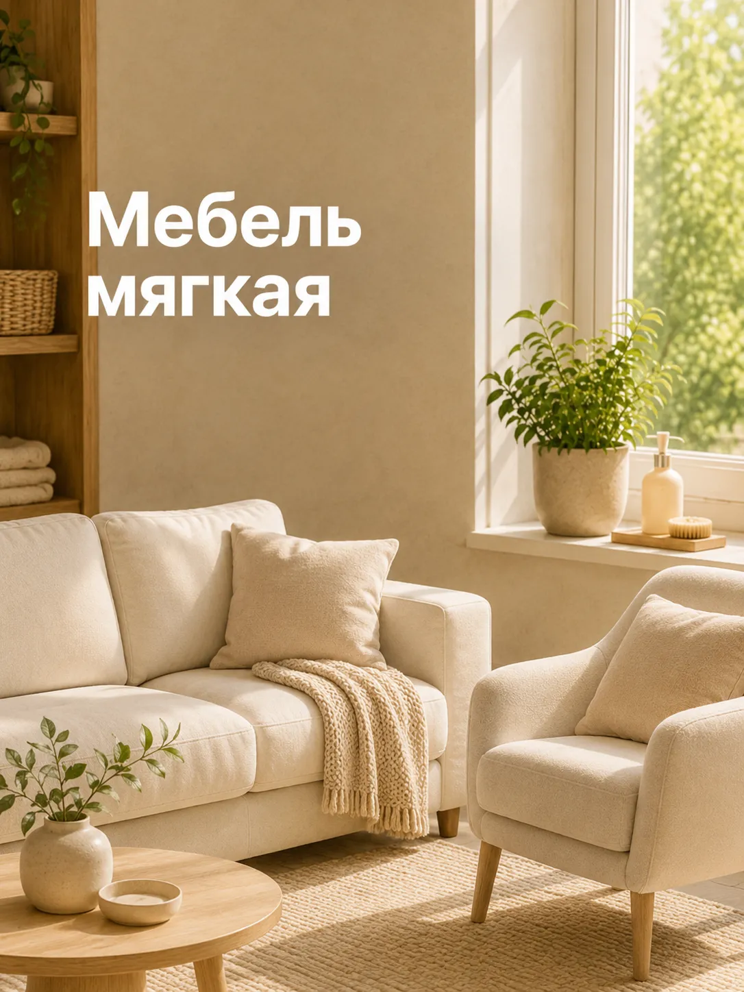 Мебель мягкая