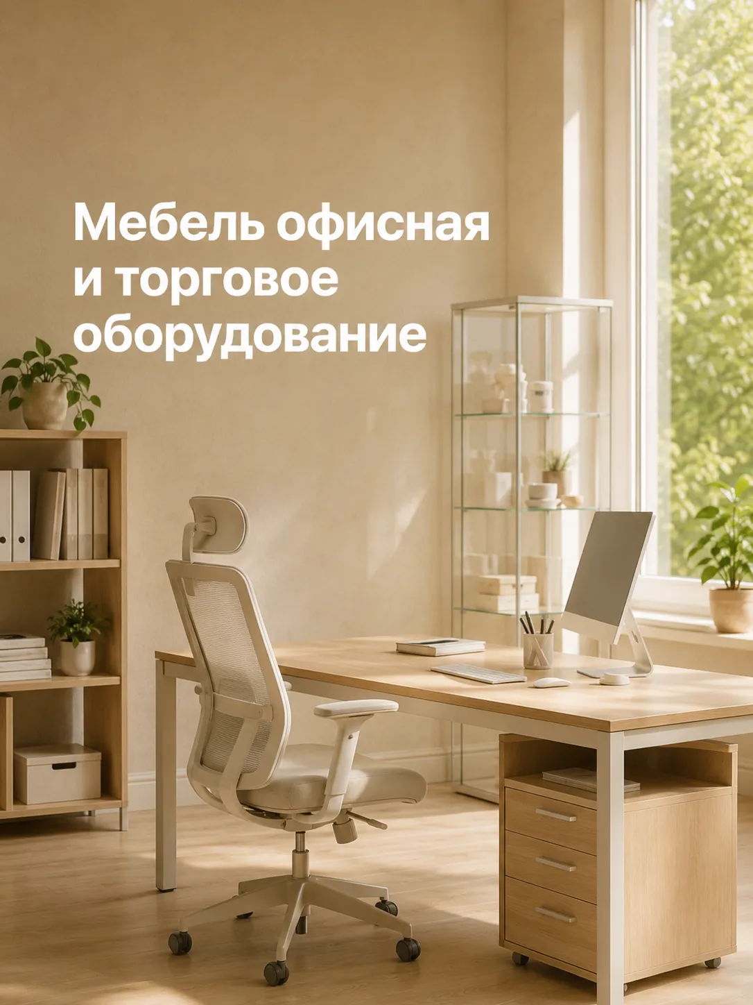 Мебель офисная и торговое оборудование