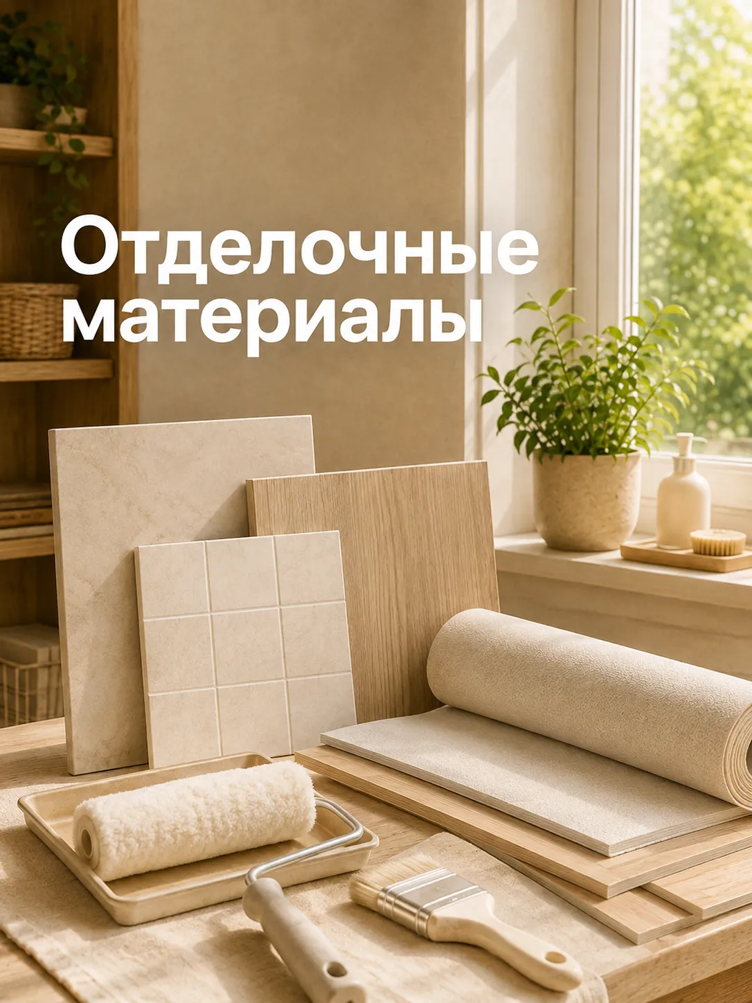 Отделочные материалы