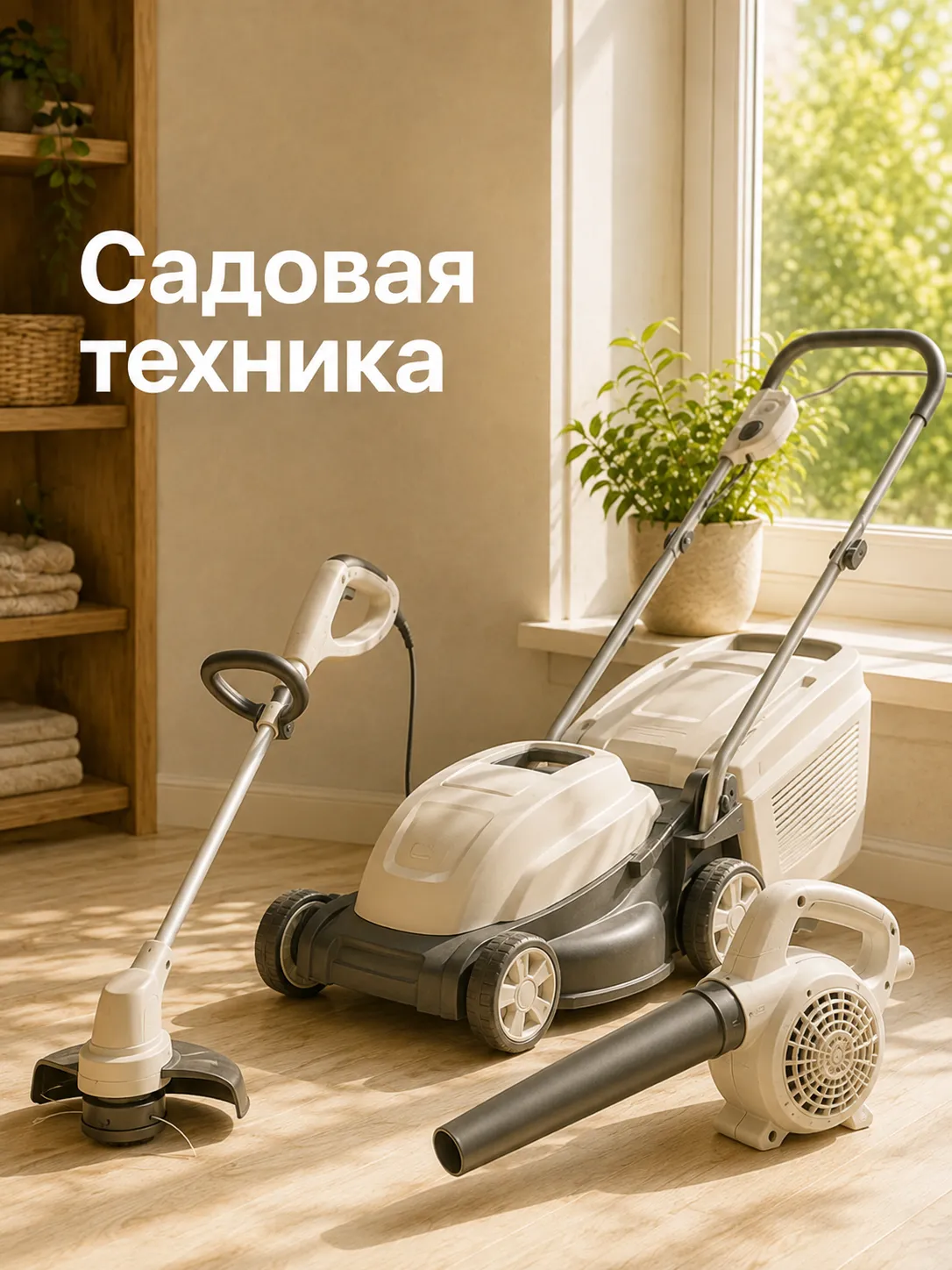 Садовая техника