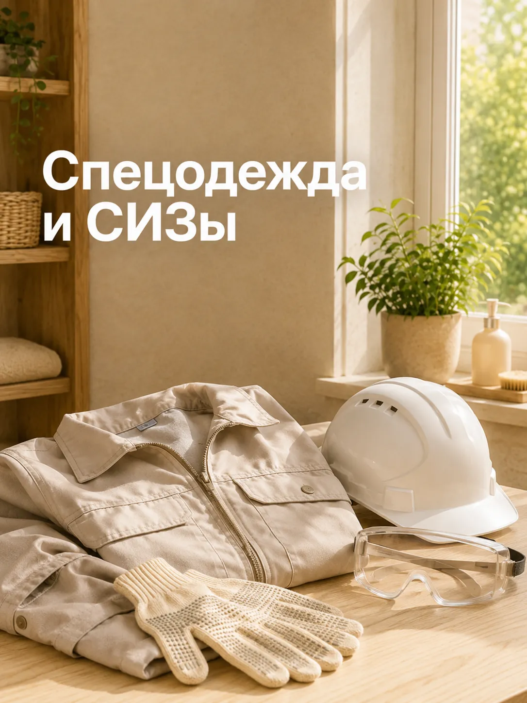 Спецодежда и СИЗы