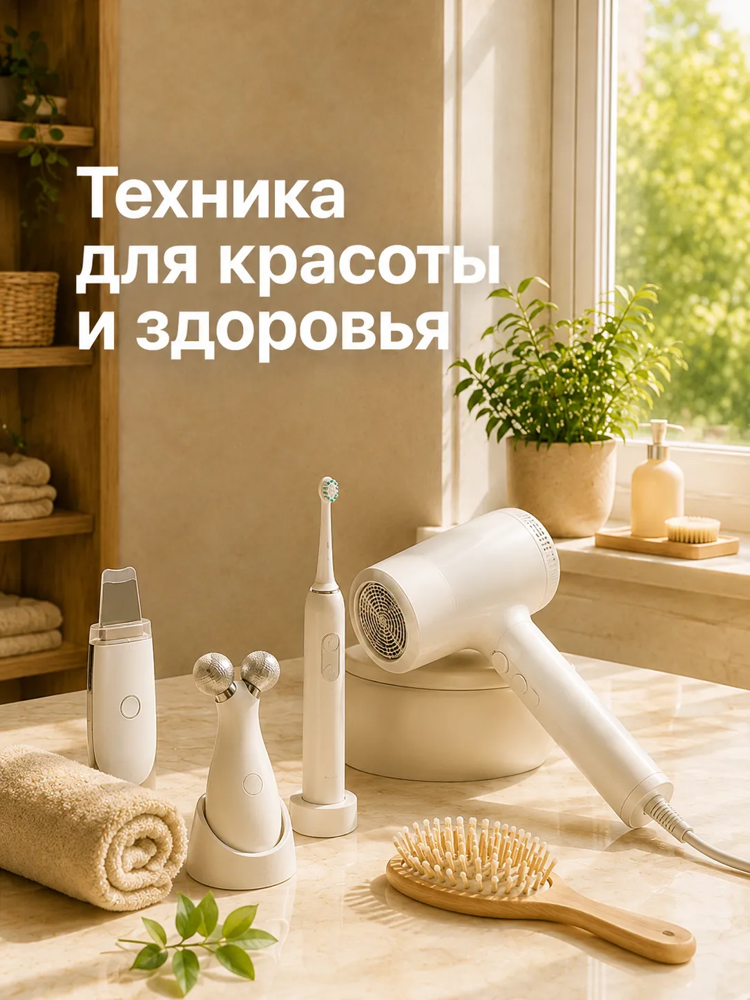 Техника для красоты и здоровья