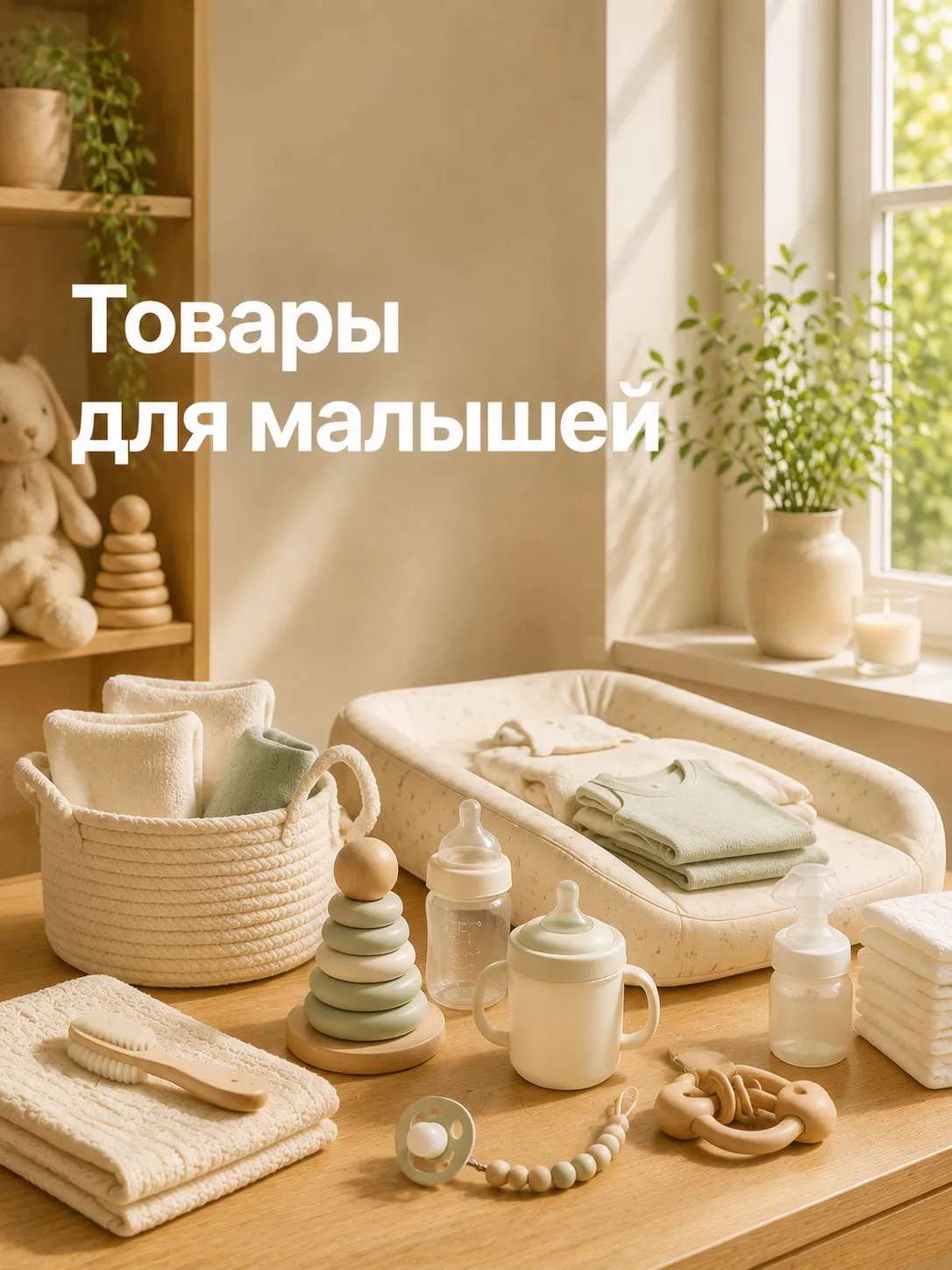 Товары для малышей