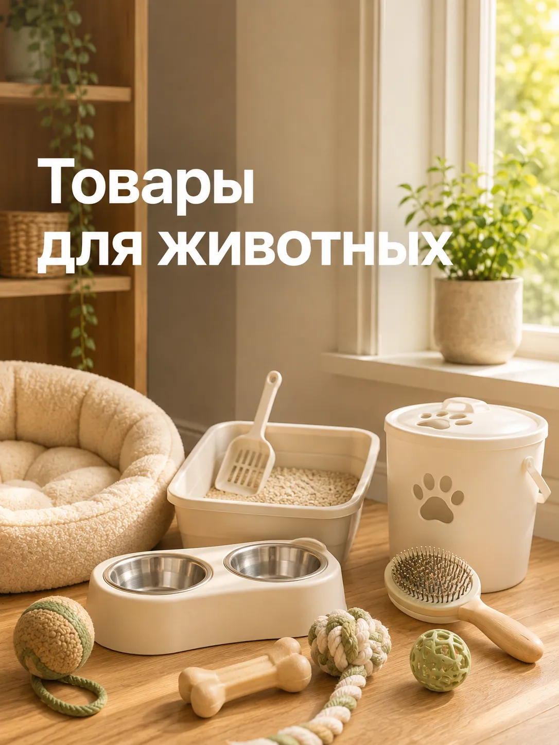 Товары для животных